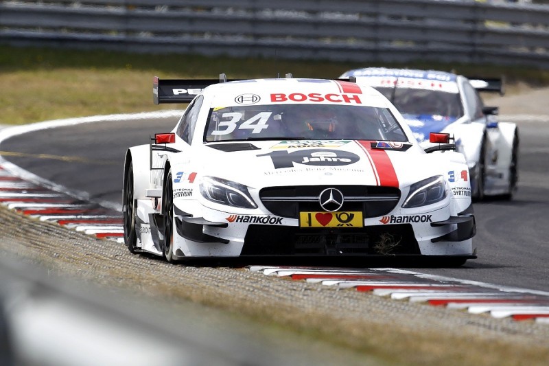 Manor F1 driver Ocon 'sad' not to finish DTM campaign with Mercedes