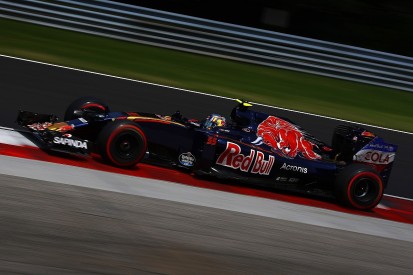 Toro Rosso's lack of F1 engine power making me better, Sainz feels