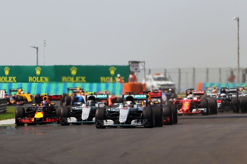 Mercedes wary of F1 rivals finding a 'magic bullet' in 2017