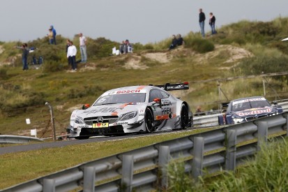 Late Zandvoort punctures still hurt, says Mercedes DTM boss Fritz