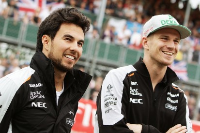 Nico Hulkenberg wants Sergio Perez to stay with Force India in F1
