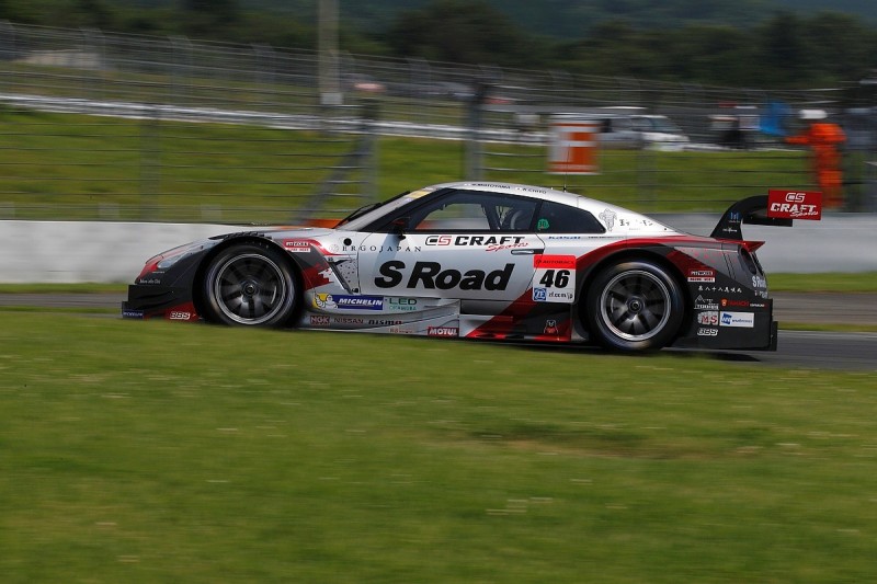 Reigning BES champion Katsumasa Chiyo injures spine in Super GT crash