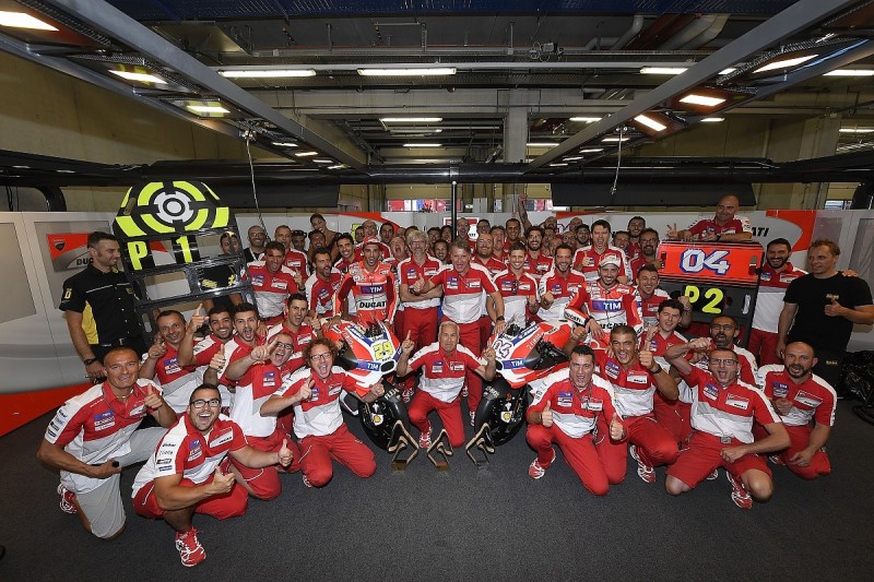 MotoGP near misses weighed heavily on Ducati before Austria win