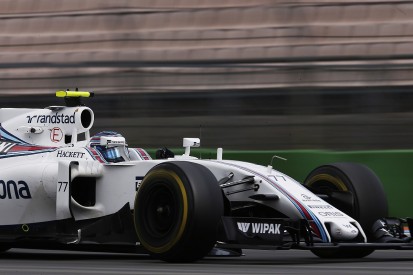 F1 rivals have outdeveloped Williams this year, Bottas concedes