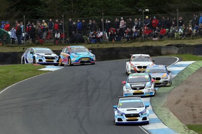 BTCC Knockhill: Jason plato takes victory in his 500th race