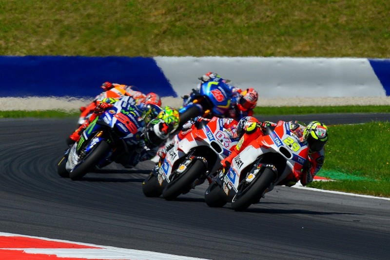 MotoGP Austria: Andrea Iannone takes first win in Ducati 1-2