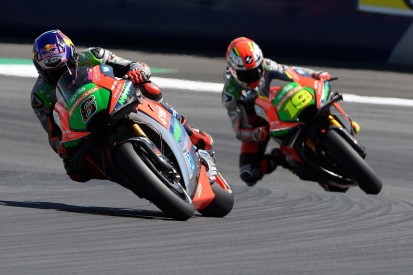 Aprilia bosses hit out at performance of MotoGP team
