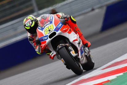 MotoGP Austria: Ducati's Iannone beats Rossi to pole position
