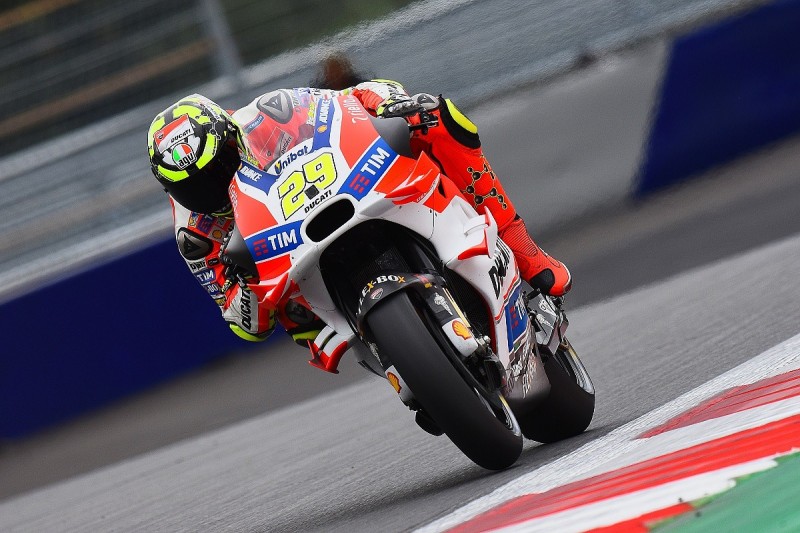 MotoGP Austria: Ducati's Iannone beats Rossi to pole position