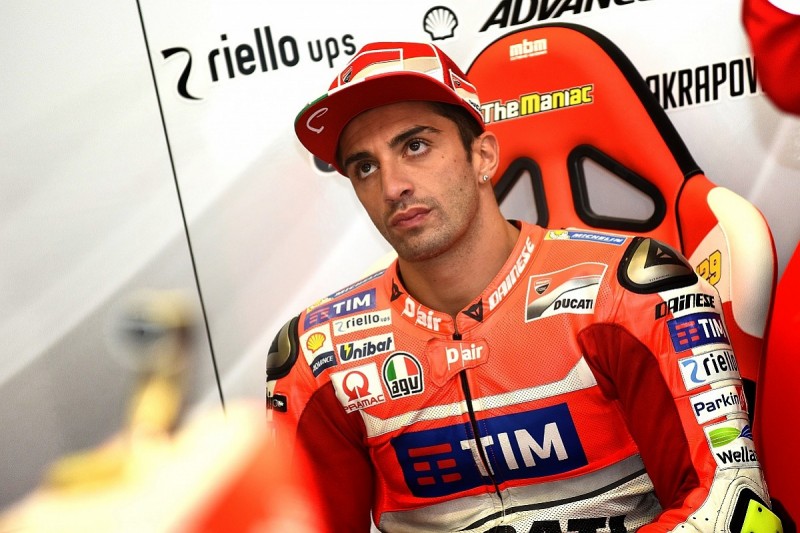 Injured Iannone braced for difficult MotoGP race from pole position