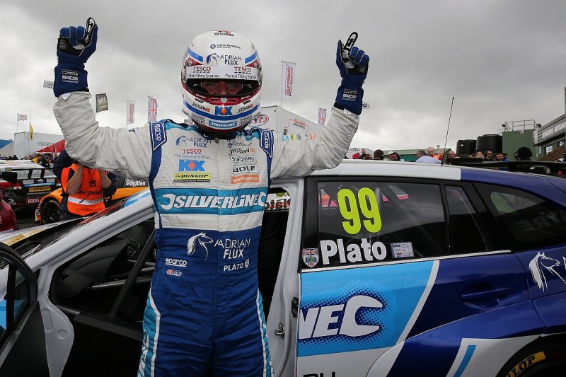 BTCC Knockhill: Jason Plato on pole for his 500th BTCC race