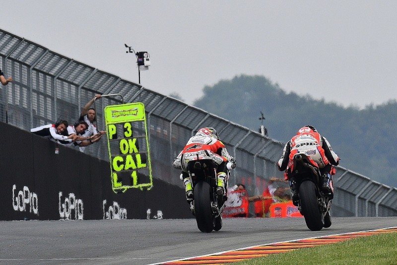 MotoGP considers introducing dashboard rider communication