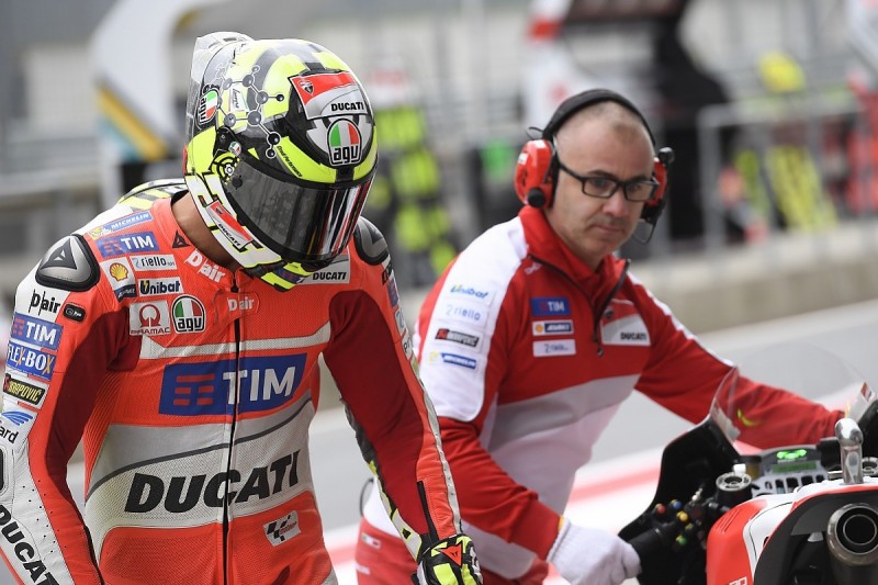 Ducati's Andrea Iannone battling rib injury at MotoGP's Austrian GP
