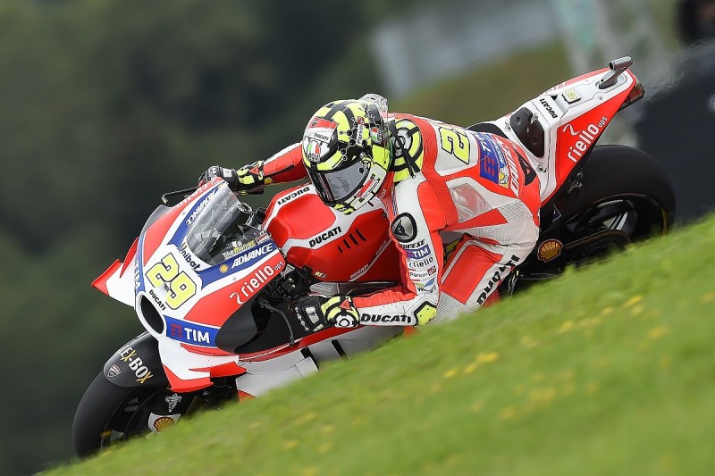 MotoGP Austria: Iannone fastest in FP3, Marquez crashes heavily