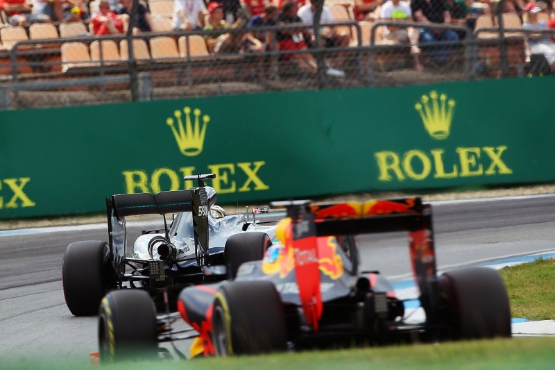 Red Bull F1 team now fully focused on Mercedes not Ferrari