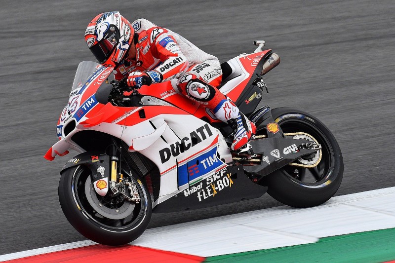 Red Bull Ring MotoGP: Ducati's Dovizioso and Iannone top practice