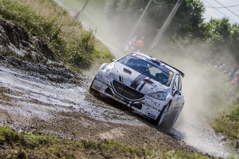 British Rally Championship firms up Ypres Rally for 2017 calendar