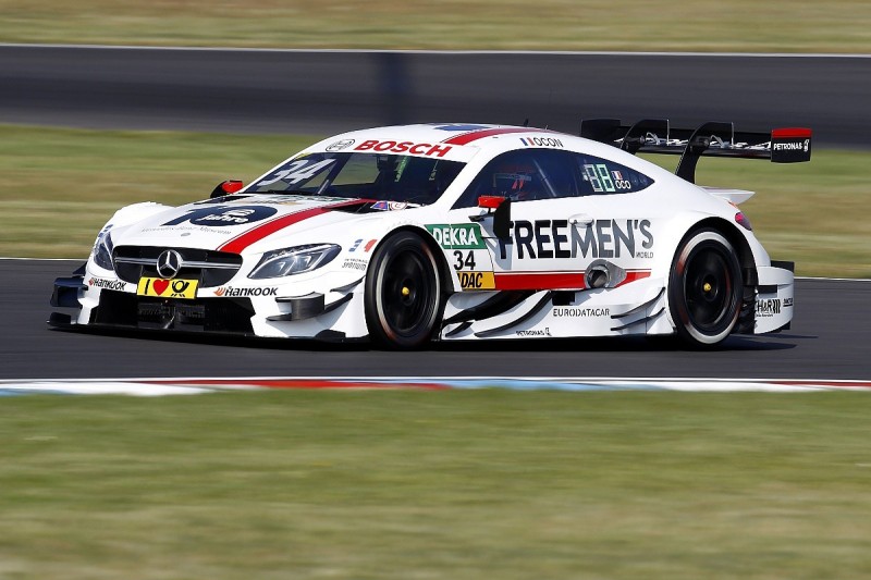 Mercedes replaces Manor F1 driver Ocon with Rosenqvist in DTM