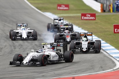 Williams F1 team unsure why updates are not working in 2016