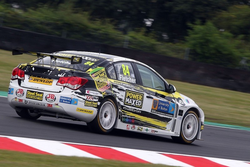 Dave Newsham back to BTCC for Knockhill as Kelvin Fletcher stand-in