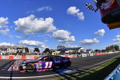 NASCAR Watkins Glen: Denny Hamlin takes maiden Cup road course win