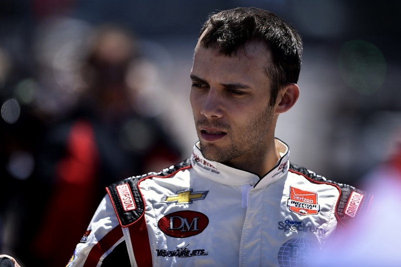 Three-time Indy 500 starter Bryan Clauson dies after accident