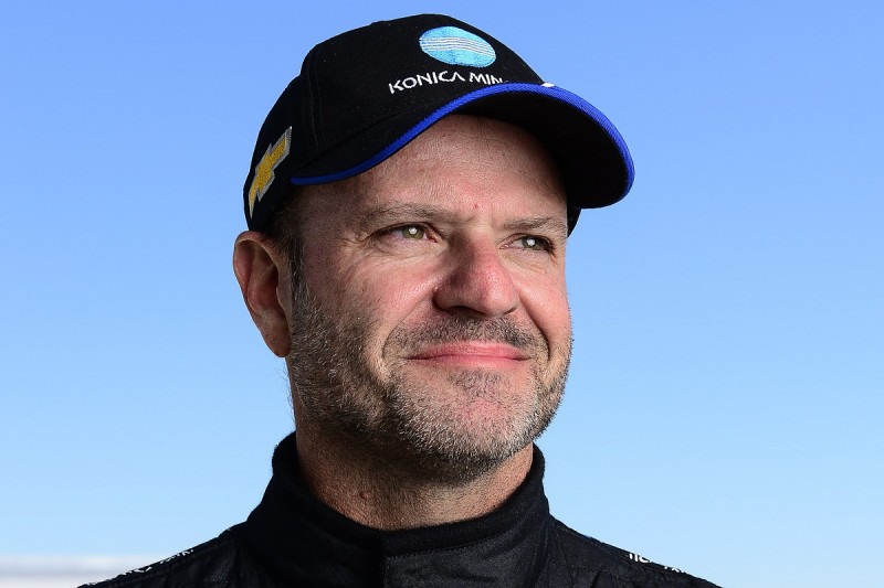 Ex-Ferrari F1 driver Rubens Barrichello enters World KZ kart final