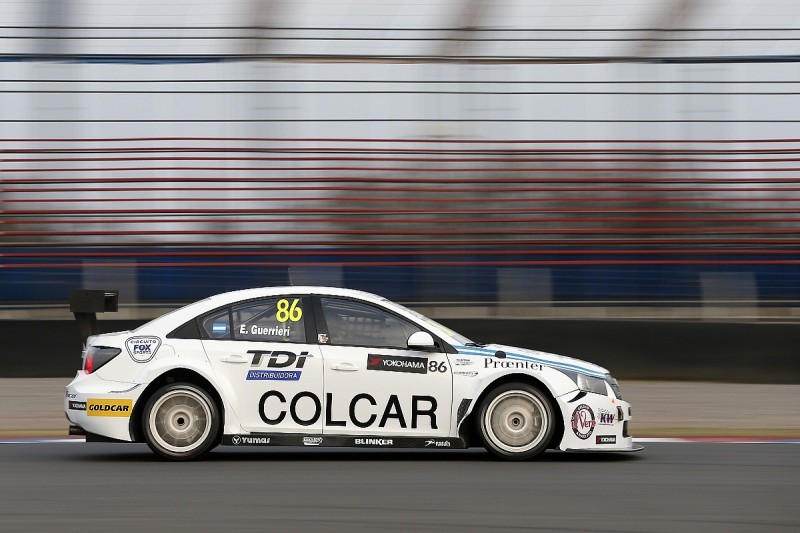 WTCC Argentina: Esteban Guerrieri tops both practice sessions on debut