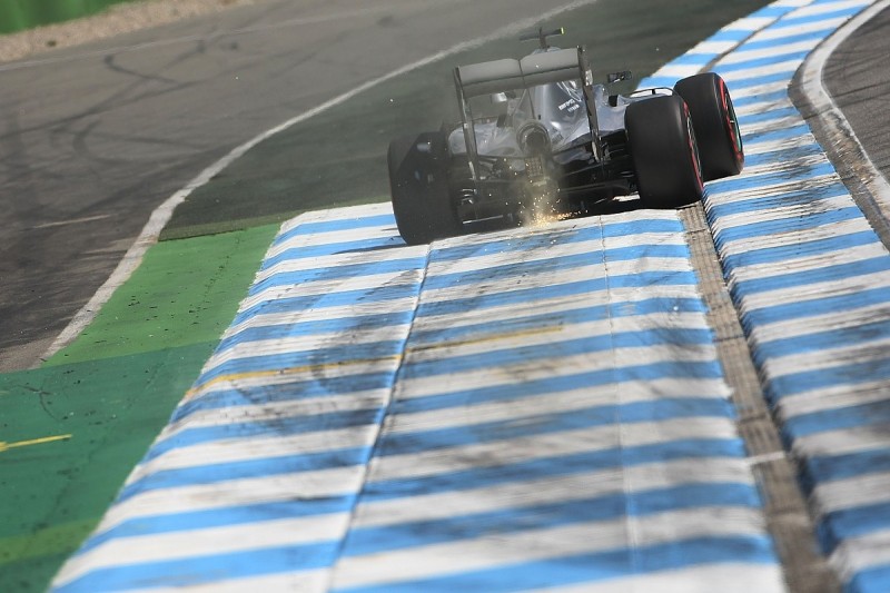 F1's track-limit rules should be scrapped, Mercedes' Wolff feels