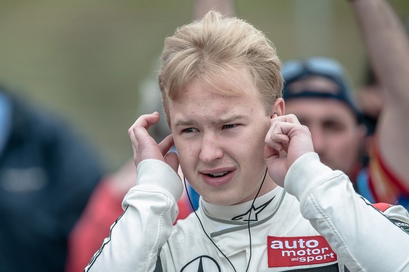 Force India F1 junior Mazepin has learned from F3 paddock assault
