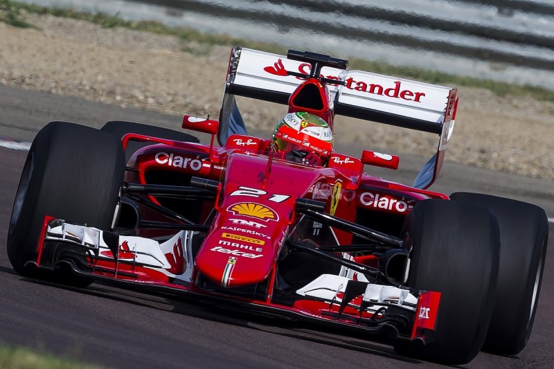 Pirelli happy but keen to analyse 2017 F1 test cars' downforce