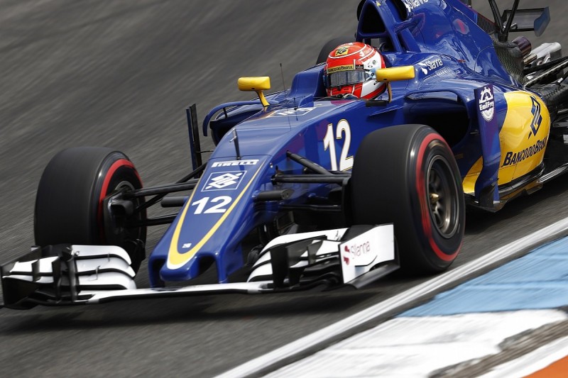 Sauber F1 team set to introduce front wing from new concept at Spa