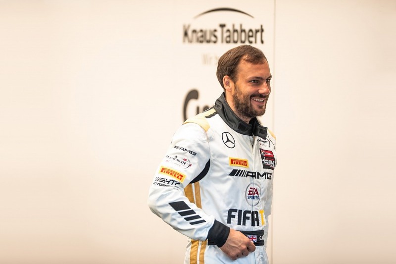 DTM racer Gary Paffett wants to do more GT Racing after Spa 24H debut