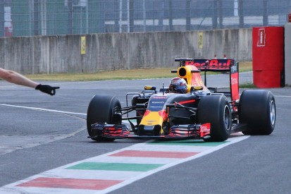 F1 2017 tyres: Red Bull completes first day of testing at Mugello