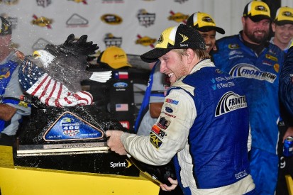 NASCAR Sprint Cup Pocono: Buescher takes surprise maiden victory