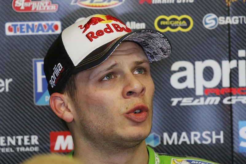 Stefan Bradl to leave Aprilia MotoGP team for WSBK in 2017