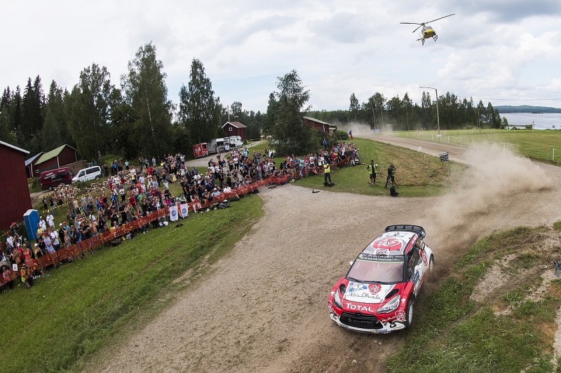 Only WRC title will beat Rally Finland win, Citroen's Meeke says