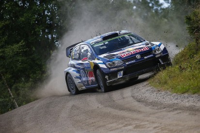 VW's Latvala admits he was too cautious in WRC Rally Finland