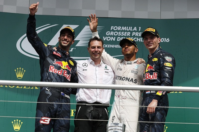 German Grand Prix post-race press conference full transcript