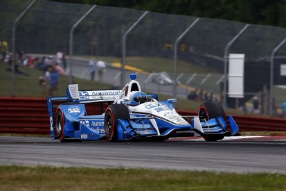IndyCar leader Simon Pagenaud feared back pain would sideline him