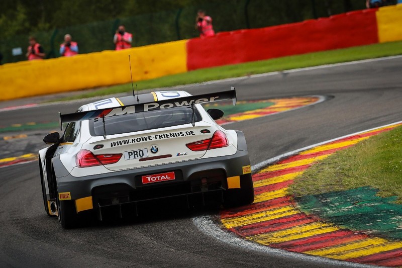 Spa 24 Hours: BMW leads Bentley into final quarter of the race