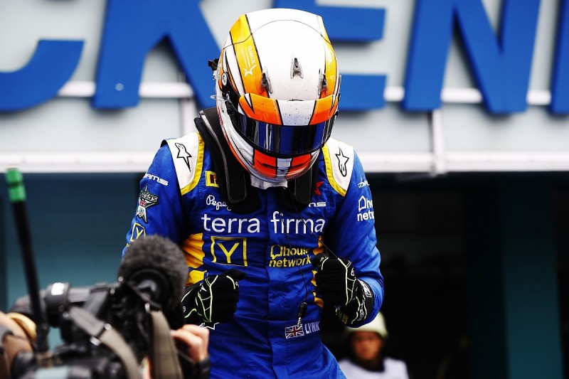 GP2 Hockenheim: Alex Lynn claims second victory of 2016