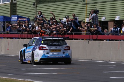 BTCC Snetterton: Turkington keeps hold of win after stewards probe