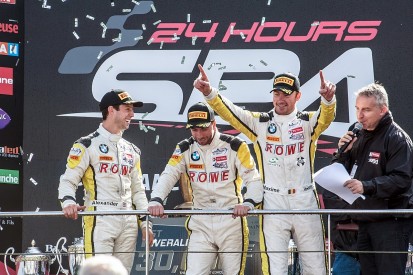 Spa 24 Hours Blancpain GT: Rowe BMW wins after long Bentley battle