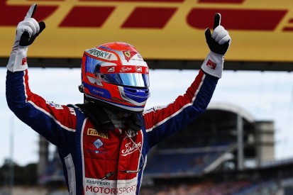 GP3 Hockenheim: Ferrari junior Fuoco pounces to win opening race