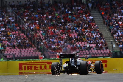 McLaren struggling to find balance in German Grand Prix weekend