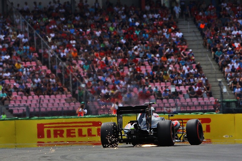 McLaren struggling to find balance in German Grand Prix weekend