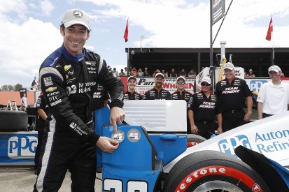 Mid-Ohio IndyCar: Simon Pagenaud leads all-Penske front row