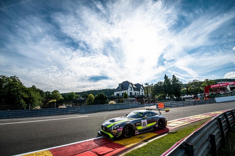 Spa 24 Hours: Top six Mercedes entries handed double penalties