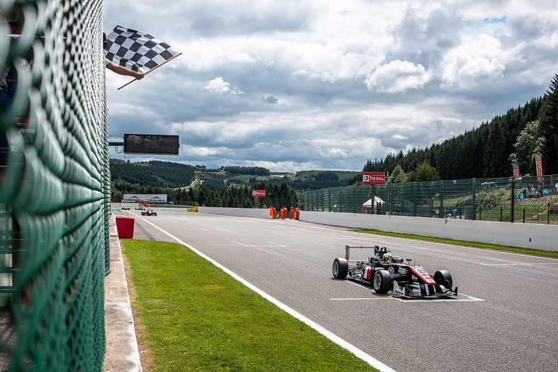 Spa European F3: BMW junior Eriksson breaks through for maiden win